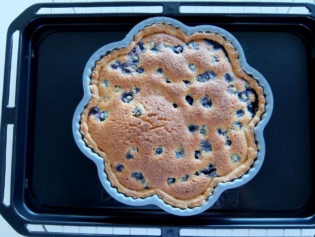 チーズクリームでブルーベリータルト レシピ 簡単 かんたん 手作り お菓子