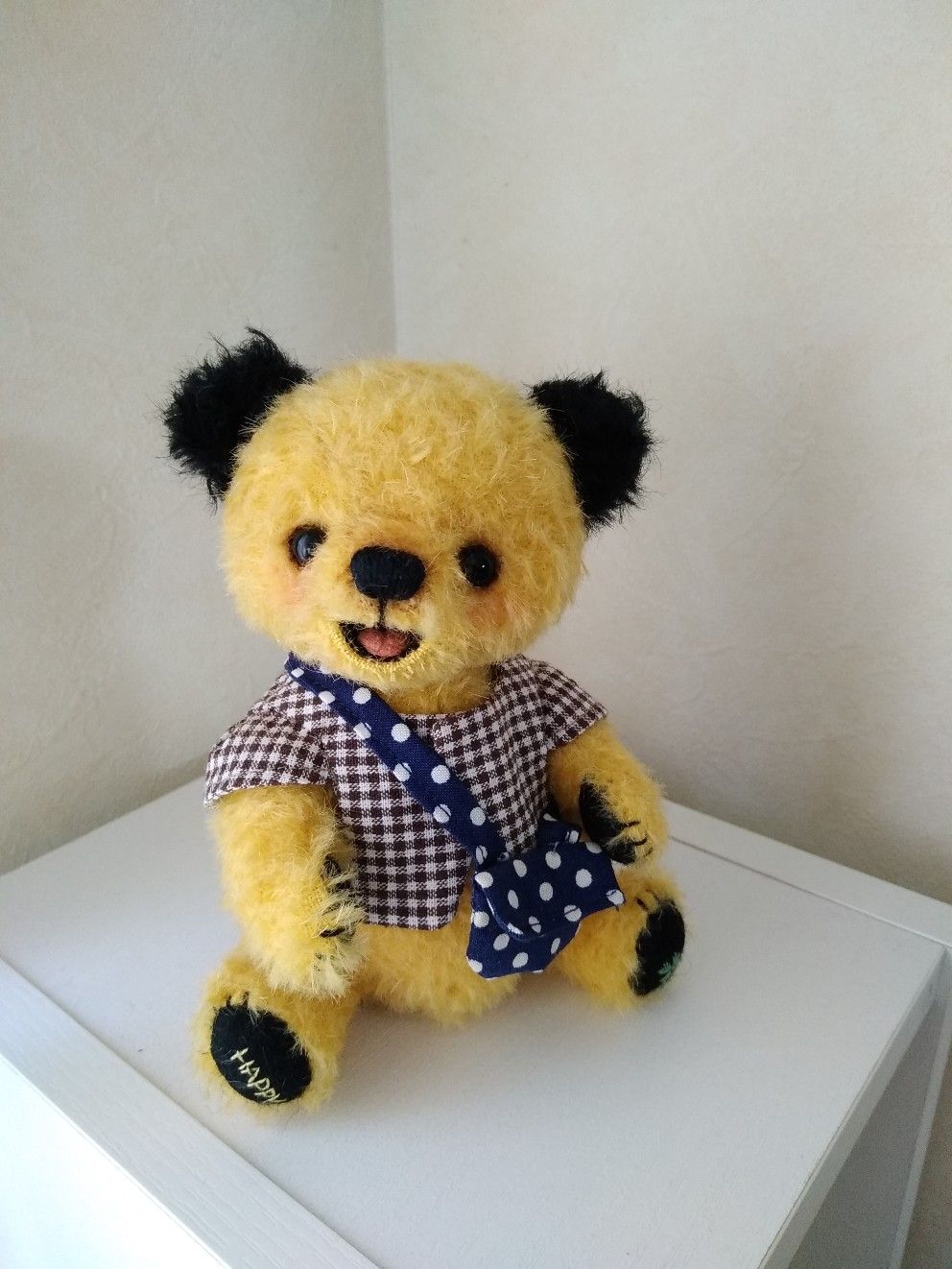 テディベア FuniFuni おおたけあやこさま 大人気 作家さま 新品未使用 FuniFuni - おおたけあやこのテディベアとテディベア教室