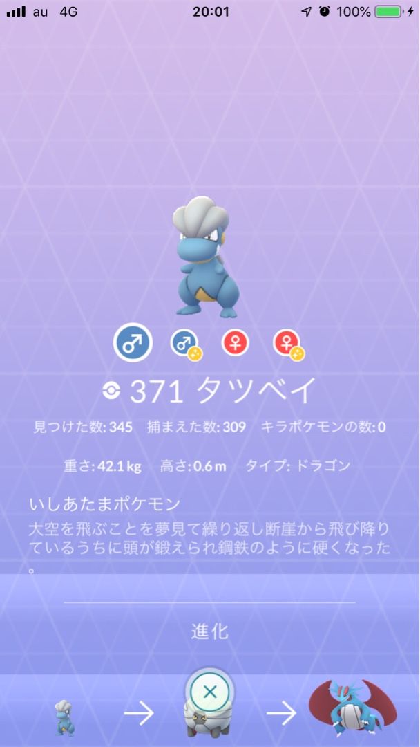 ポケモンgo タツベイのコミュニティデイ たろさん70のブログ 楽天ブログ