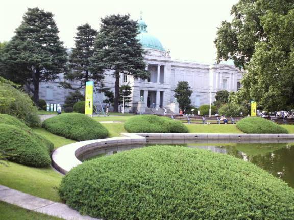 国立博物館庭