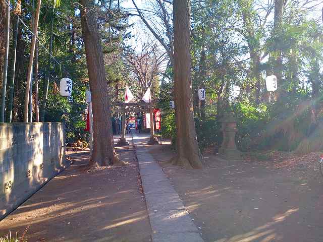 20160101日枝神社０１
