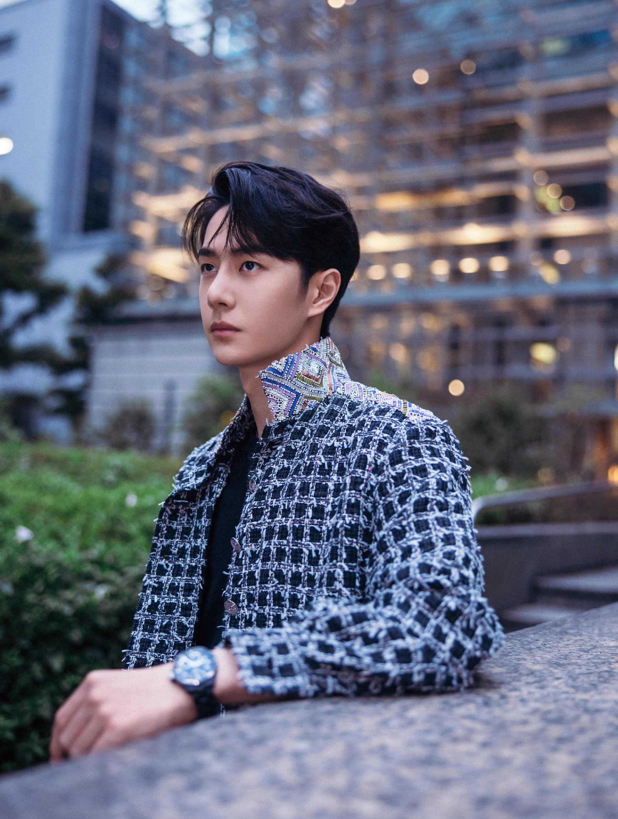 YIBO-OFFICIAL（王一博官方资讯微博） 王一博公式画像出ていまし