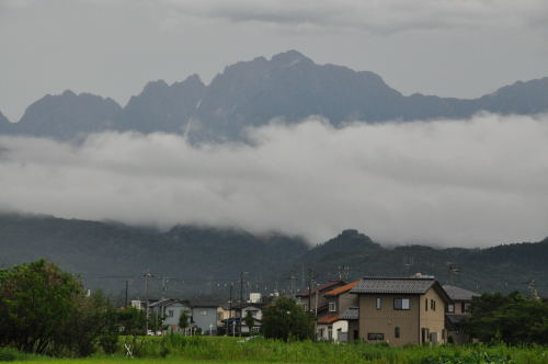 剱岳