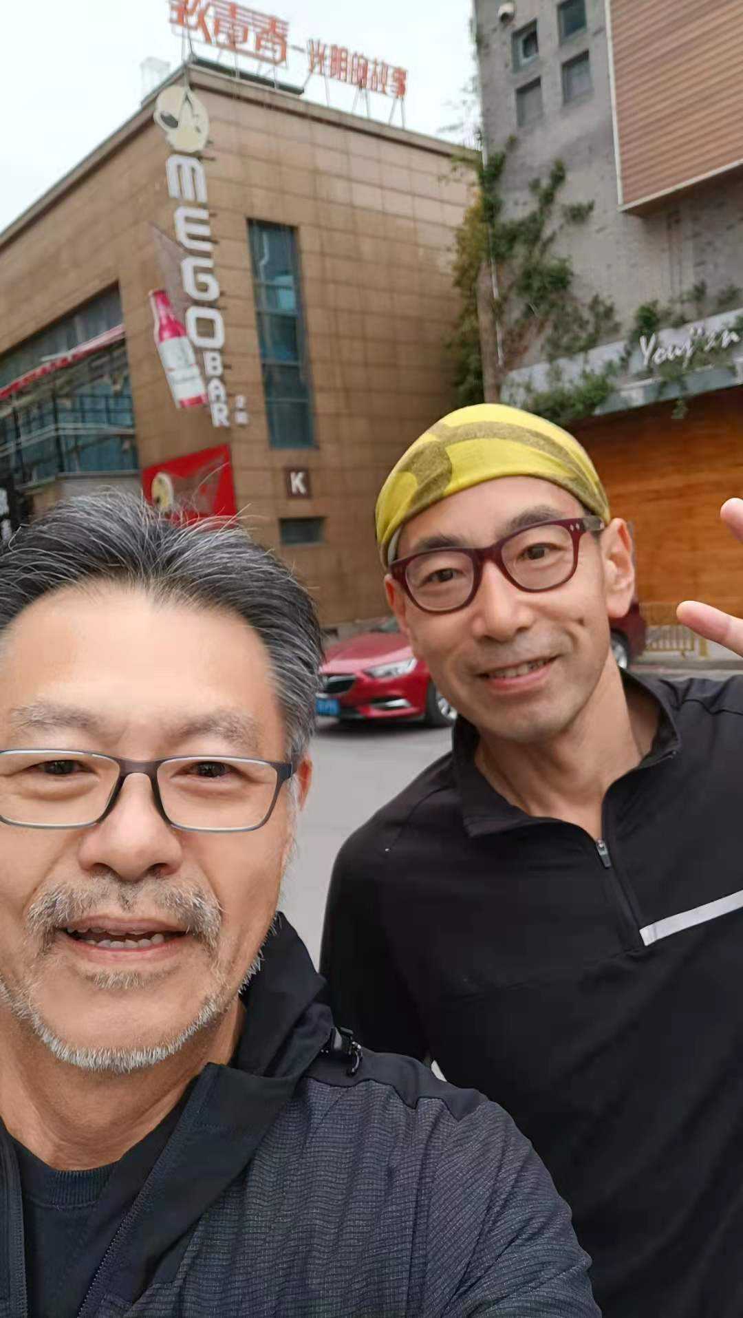 南通の猛者ランナーと | DY28のブログ 古いアコギを抱えた 遅れてきた 休日限定唄うたい - 楽天ブログ