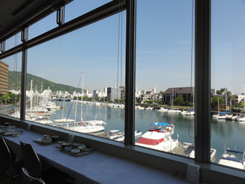 徳島グランヴィリオホテル朝食処