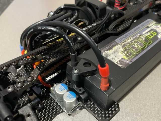 依頼製作 XRAY T4 2021 その7 メカ搭載 | Jun1の勝手気ままな