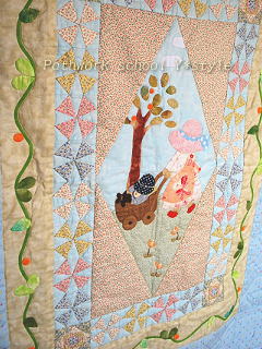 HKさんのスーちゃんのキルトケット2 