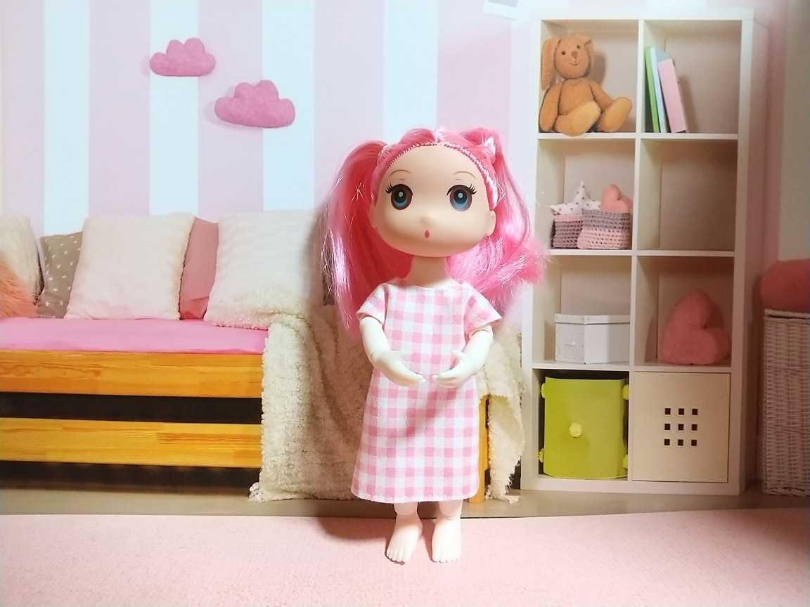 セリア 可動式ドールボディに替えてみた | 日々雑記～趣味と100均生活