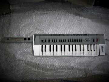 ヤマハ KX5 電源故障 スイッチ不良 電池ボックス破損 ヴィンテージ