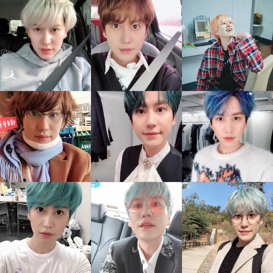 キュヒョン ブログ