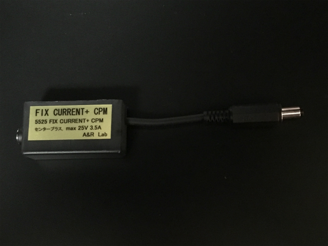 FIX CURRENT＋CPM