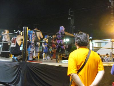 カリアンナイト14 恒例のプロレス