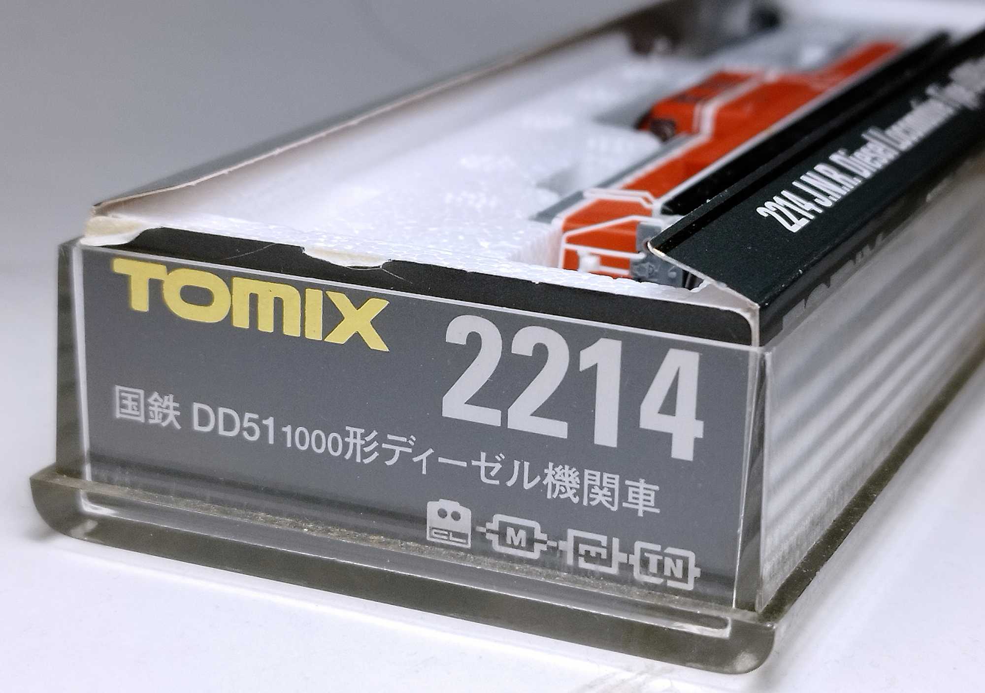 TOMIX DD51〈2214〉 | うなきちrail - 楽天ブログ