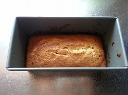 手作りパウンドケーキ