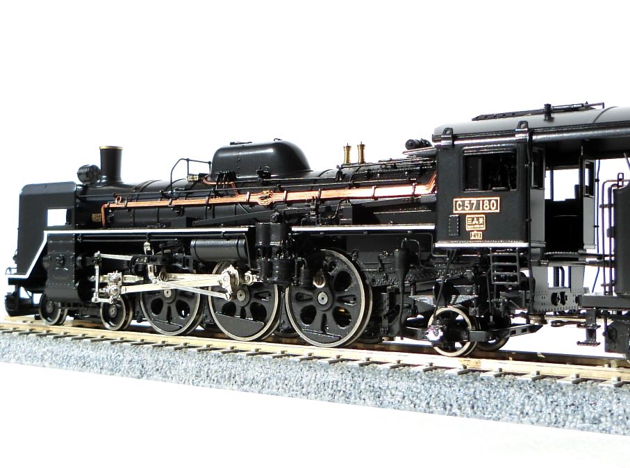 格安，高品質 天賞堂 C57形（57‐180） 蒸気機関車 180号機