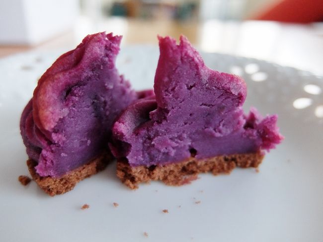 紫芋 むらさき スイートポテト クリームタルトレット
