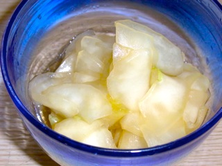 モーウィのポン酢和え