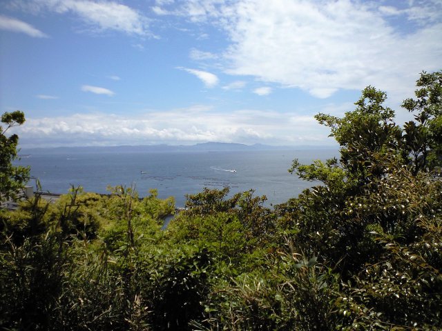 浦賀城址からの眺望