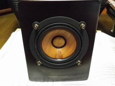 Victor SX-WD30 出ました、ウッドコーン