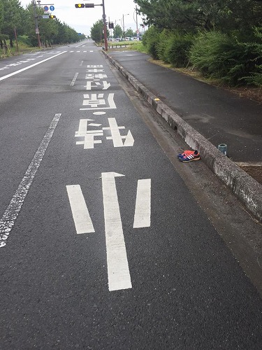 はだしランニング　山田店長