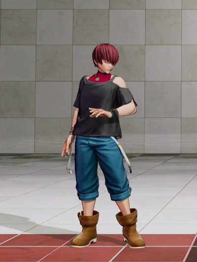 クリスのカラー選択（KOF15） | ダビつく5で一生遊ぶ - 楽天ブログ