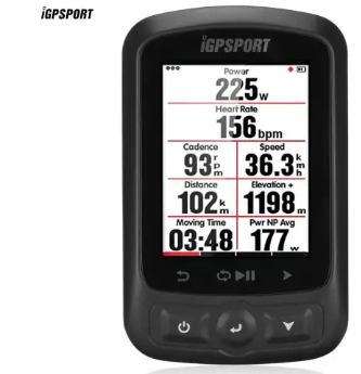 igs618 gps cycling computer