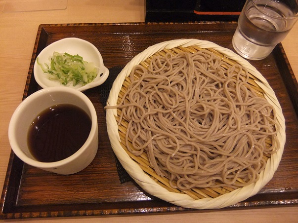 しぶそば池袋店のもりそば１