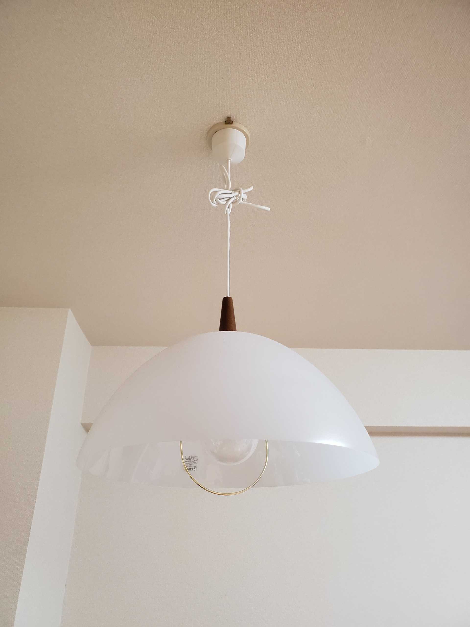 IKEA SKURUPでダイニングの照明をかえました。 | ほぼ園芸ぶろぐ
