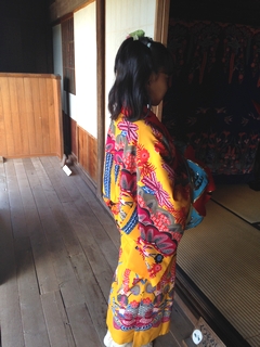 琉球舞踊の衣装