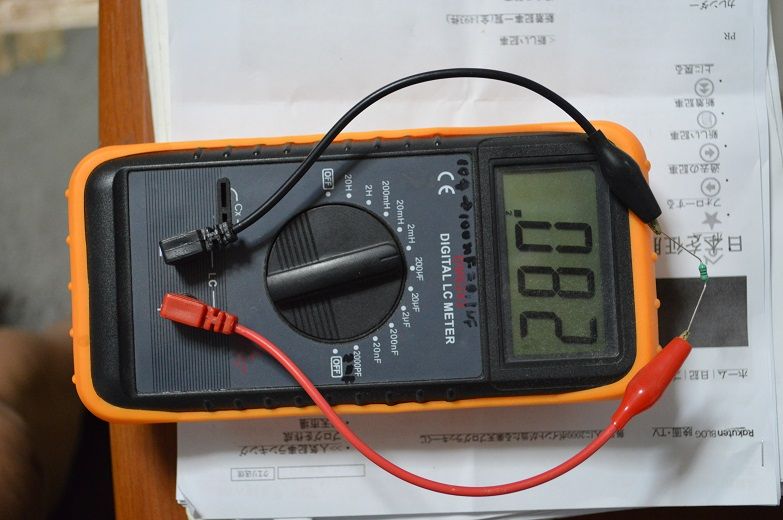 中国製のlcrメーターを試してみた 日本を征服だ 楽天ブログ