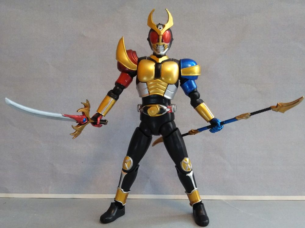 SHODO-X 仮面ライダーアギト を塗装してみた | 第3ブログ SHODO-X 仮面ライダーアギト を塗装してみた | 第3ブログ