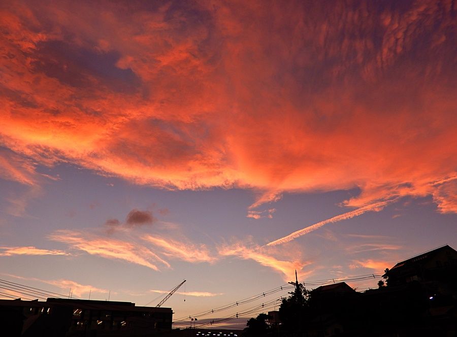 夕暮れ2