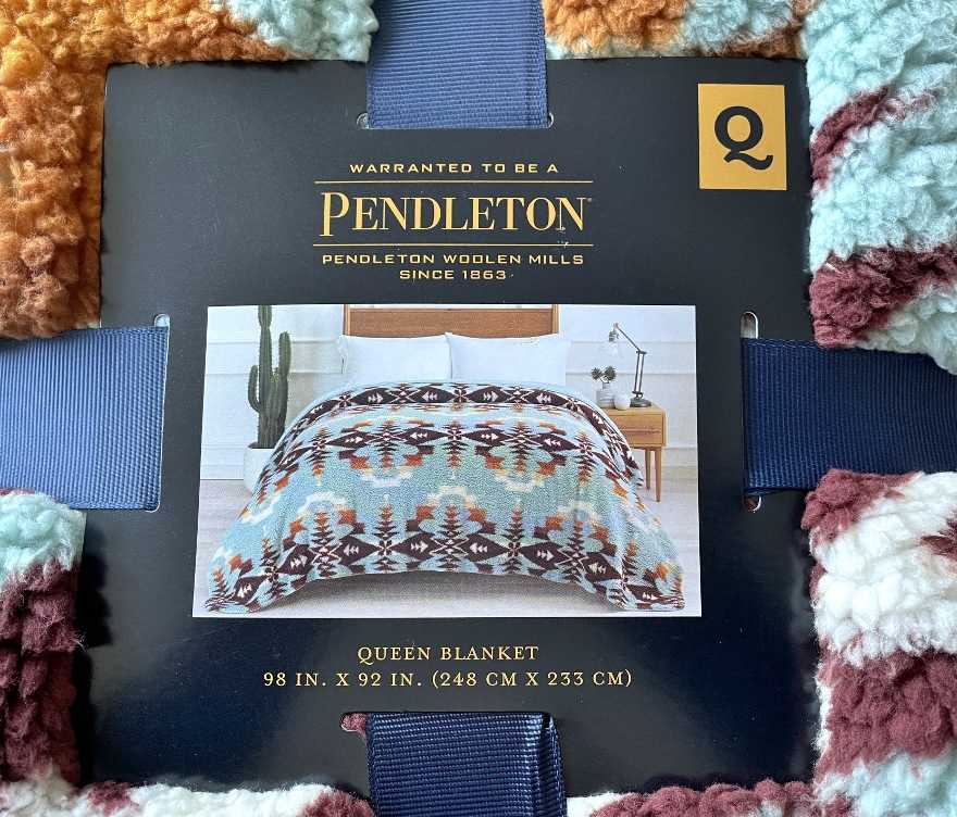 PENDLETON ペンドルトン ブランケット毛布 クイーンサイズ コストコ