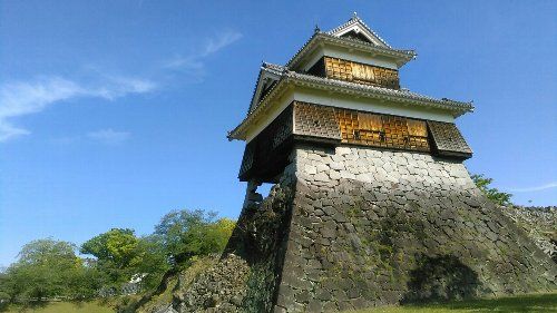 熊本城 戌亥櫓 定点観測 晩酌生活 楽天ブログ