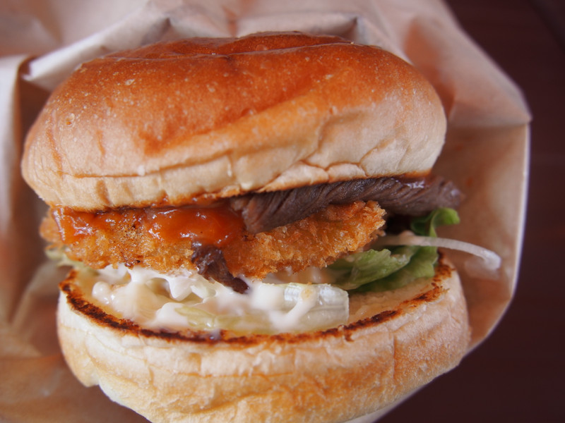 あわじ島バーガー