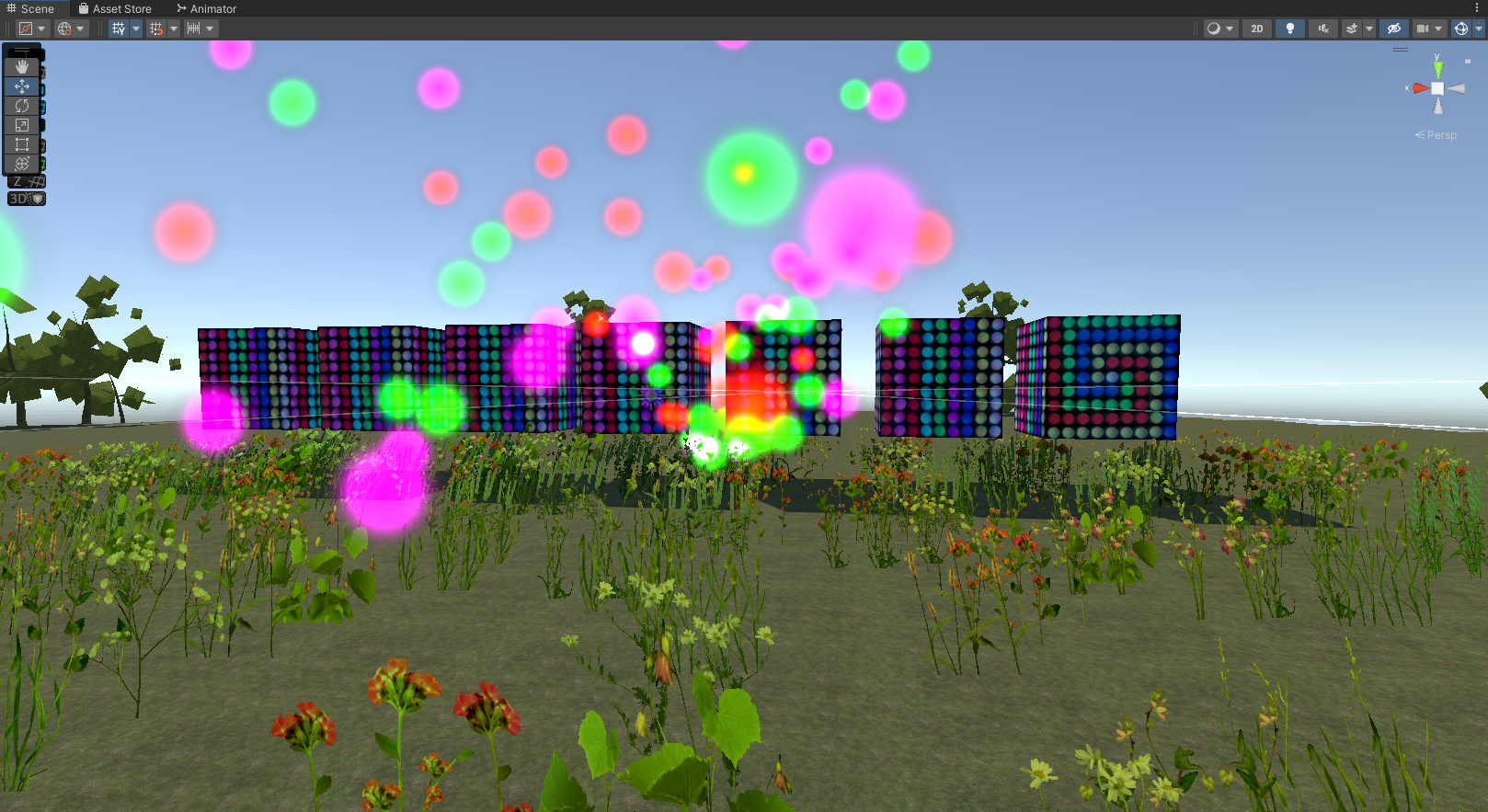 Unityでゲームを作成 (Scene9のParticleSystem変更…) | Shuichi-Yのブログ - 楽天ブログ