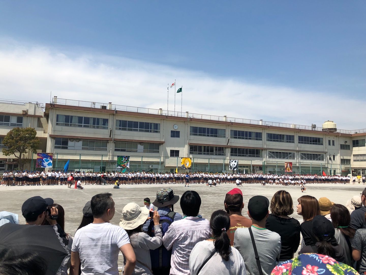 中学体育祭 目指せダントツ 岩沢学院 楽天ブログ