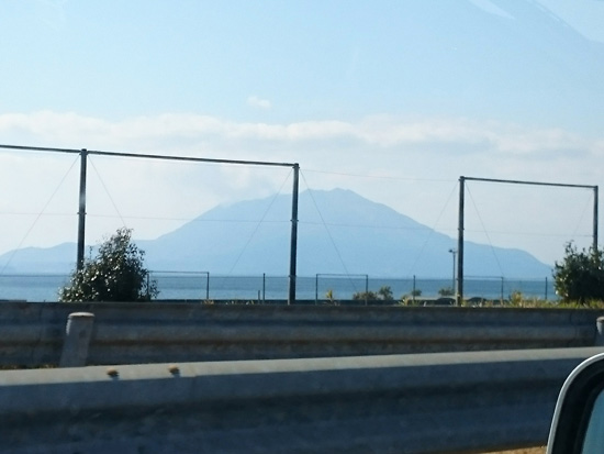 桜島