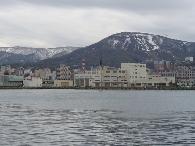 手宮からの天狗山