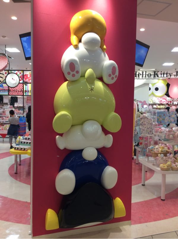 Hello Kitty Japan ダイバーシティ東京店に行ってきました ぐでぐでママのブログ 画像転載 お断り 楽天ブログ