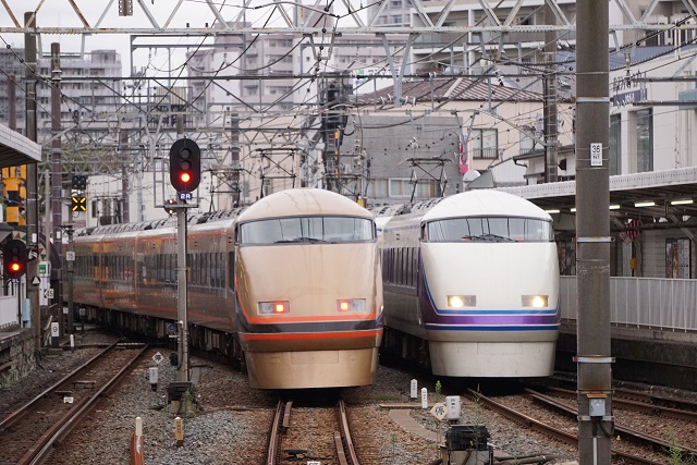 東武スカイツリートレイン & 台湾鐵路仕上げ 特急「りょうもう号」5