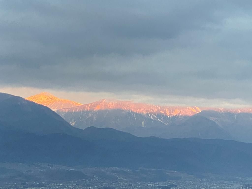 モルゲンロート（朝焼け・1）「朝焼けの中で」森崎和江 | 醍醐山と下部（しもべ）温泉 - 楽天ブログ