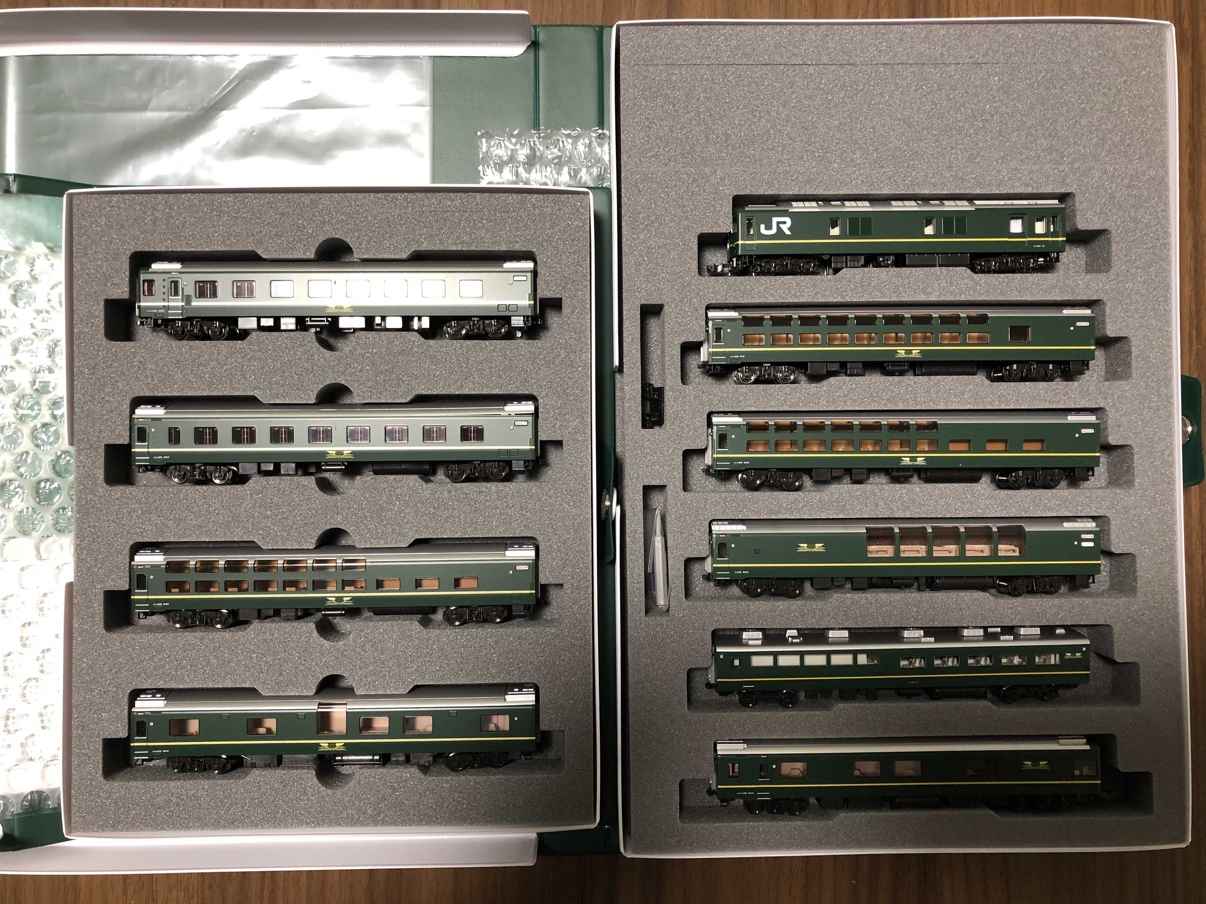 KATO トワイライトエクプレス Amazon | KATO トワイライトエクスプレス フル編成セット | 鉄道