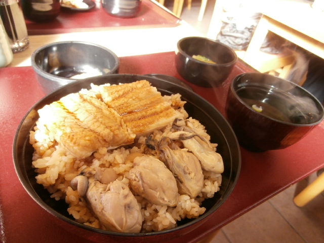 牡蠣めし