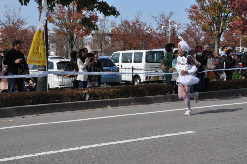 富山マラソン