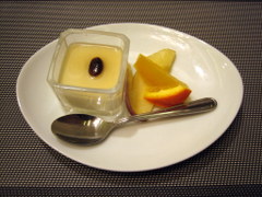 本日のデザート