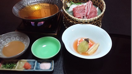 夕飯３