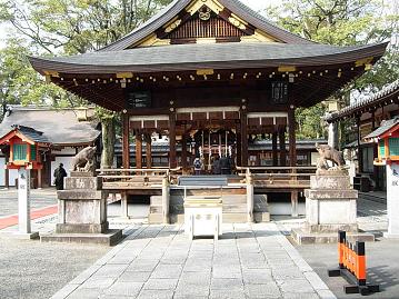 京都　護王神社