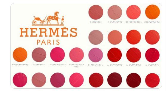 ルージュ エルメス 年3月4日発売 Hermes 日本 Cosme美的コスメｂｌｏｇ 楽天ブログ