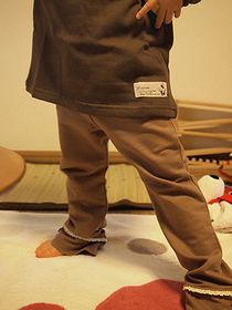 Biquette(ビケット) 長丈パンツ(80～130cm)【春物】